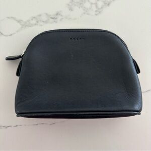 Vintage Rare Coach Cosmetic Case Toiletries Bag Style 6988 in Black